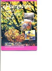 Hampshire Open Studios - near Lymington August 2014